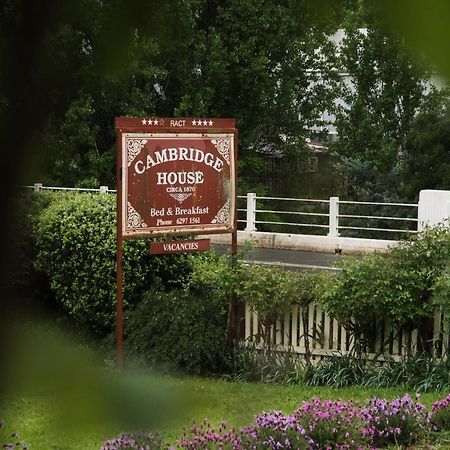 Cambridge House Breakfast & Bed Bed and Breakfast Geeveston Εξωτερικό φωτογραφία