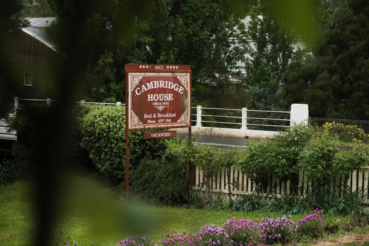 Cambridge House Breakfast & Bed Bed and Breakfast Geeveston Εξωτερικό φωτογραφία