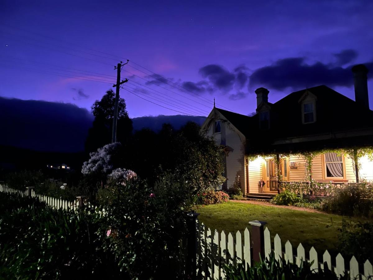 Cambridge House Breakfast & Bed Bed and Breakfast Geeveston Εξωτερικό φωτογραφία